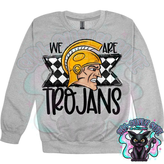 We Are Trojans 8 Mascot