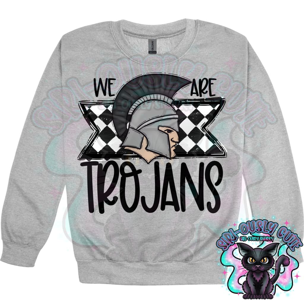 We Are Trojans Mascot