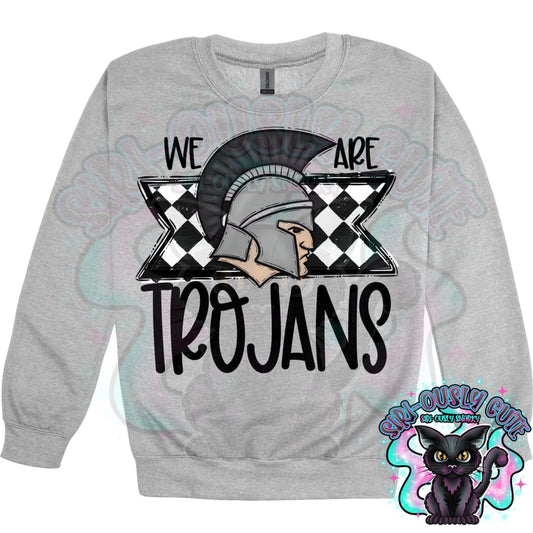 We Are Trojans Mascot