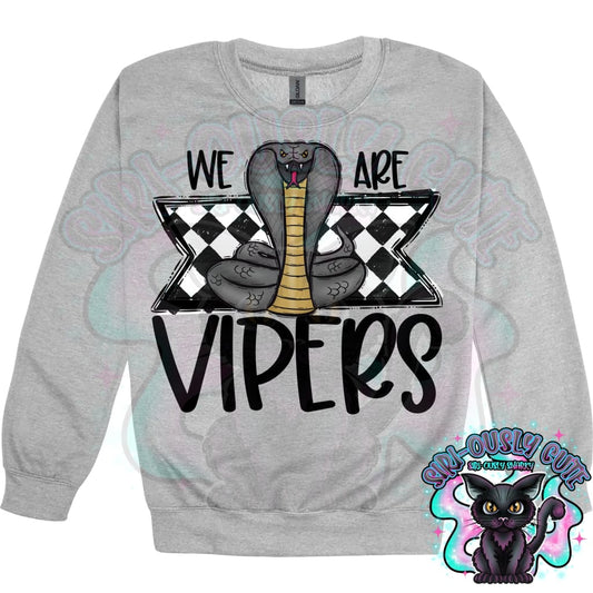 We Are Vipers Mascot