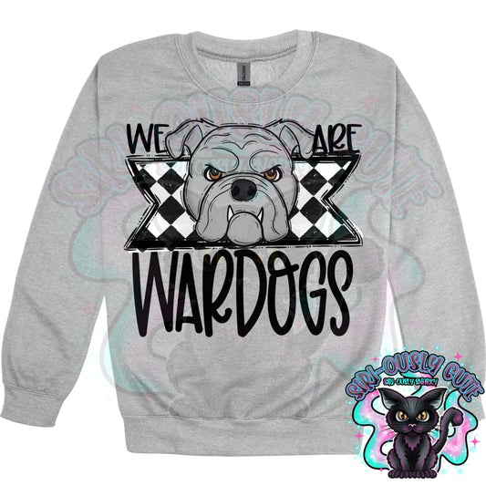 We Are Wardogs Mascot