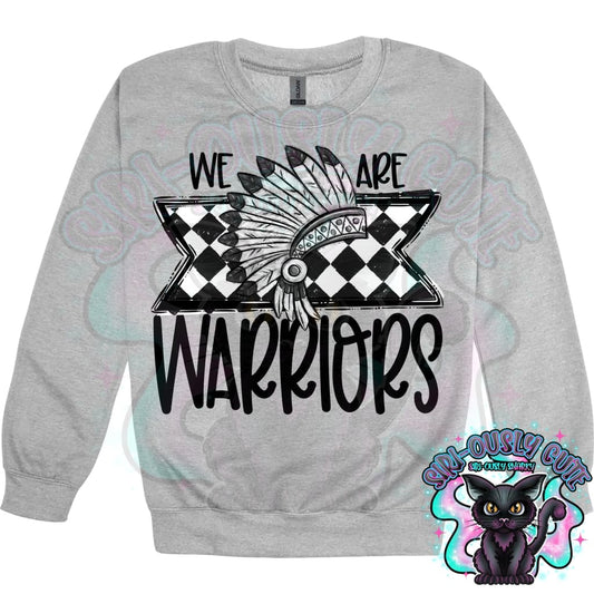 We Are Warriors Mascot