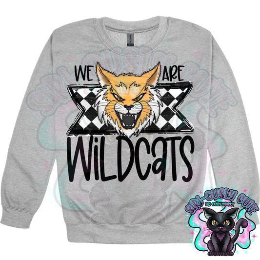 We Are Wildcats Mascot