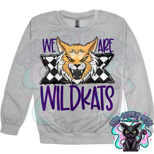 We Are Wildkats Mascot