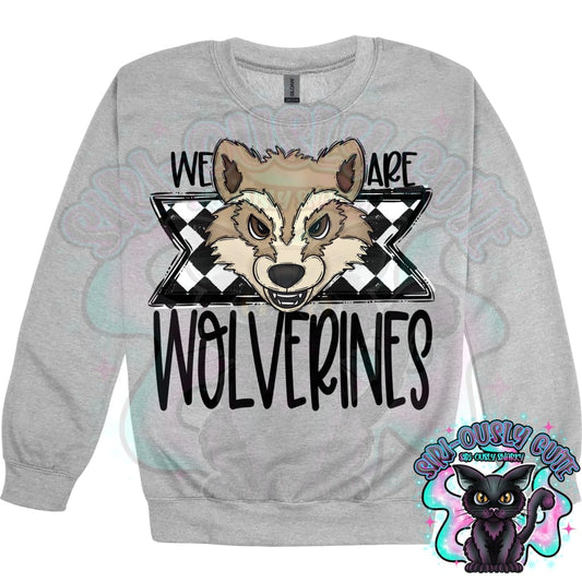 We Are Wolverines Mascot