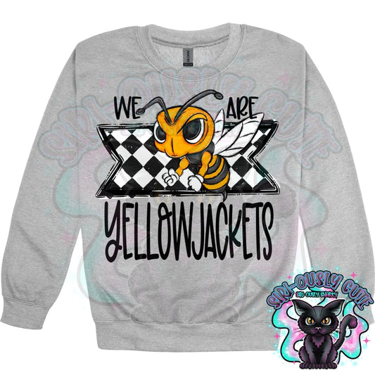 We Are Yellow Jackets Mascot