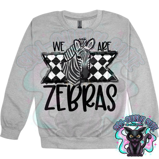We Are Zebras Mascot