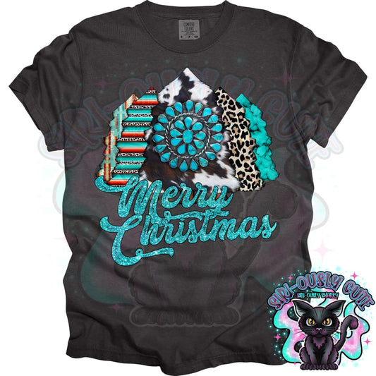 Western Merry Christmas Clothing