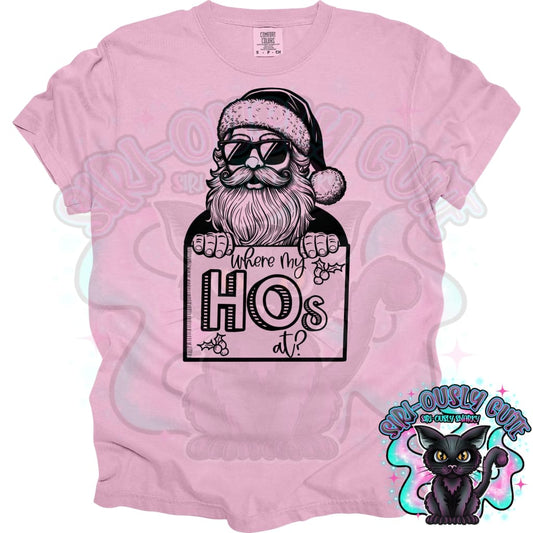where my hos at Clothing