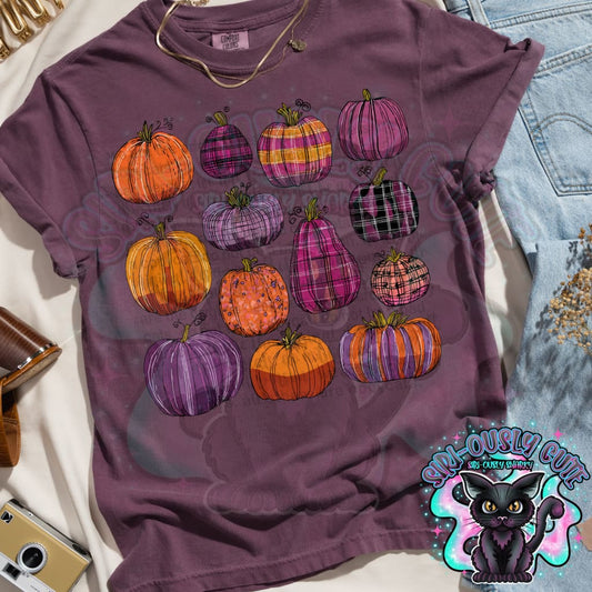 whimsical pumpkins Clothing