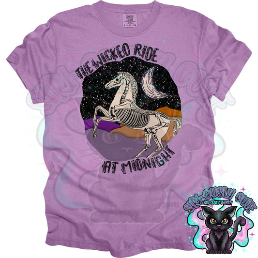 Wicked ride Clothing
