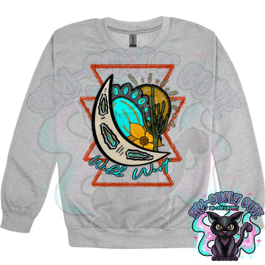 wild west turquoise moon Clothing