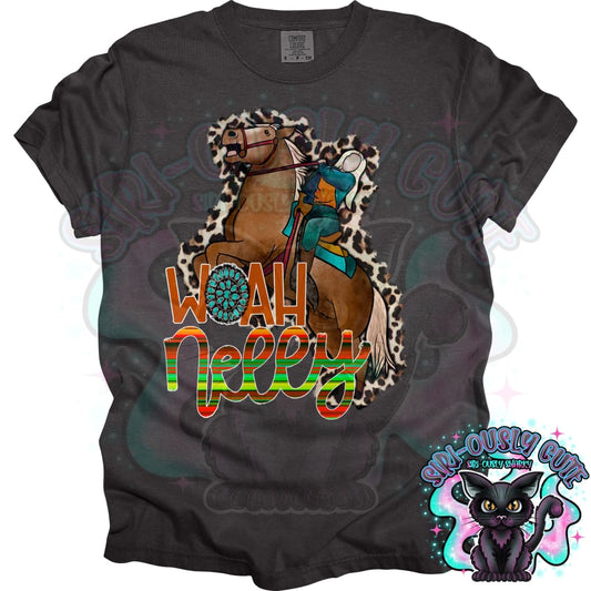 woah nelly turquoise Clothing