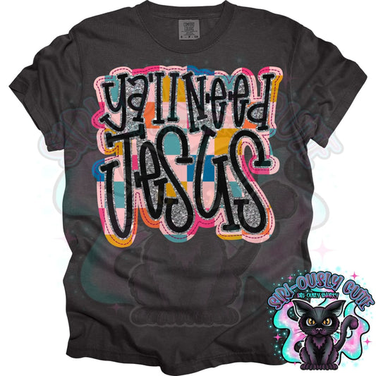 Yall Need Jesus Clothing