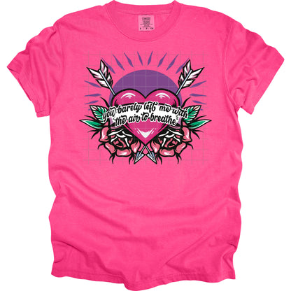 You Barely Left Me With The Air To Breathe