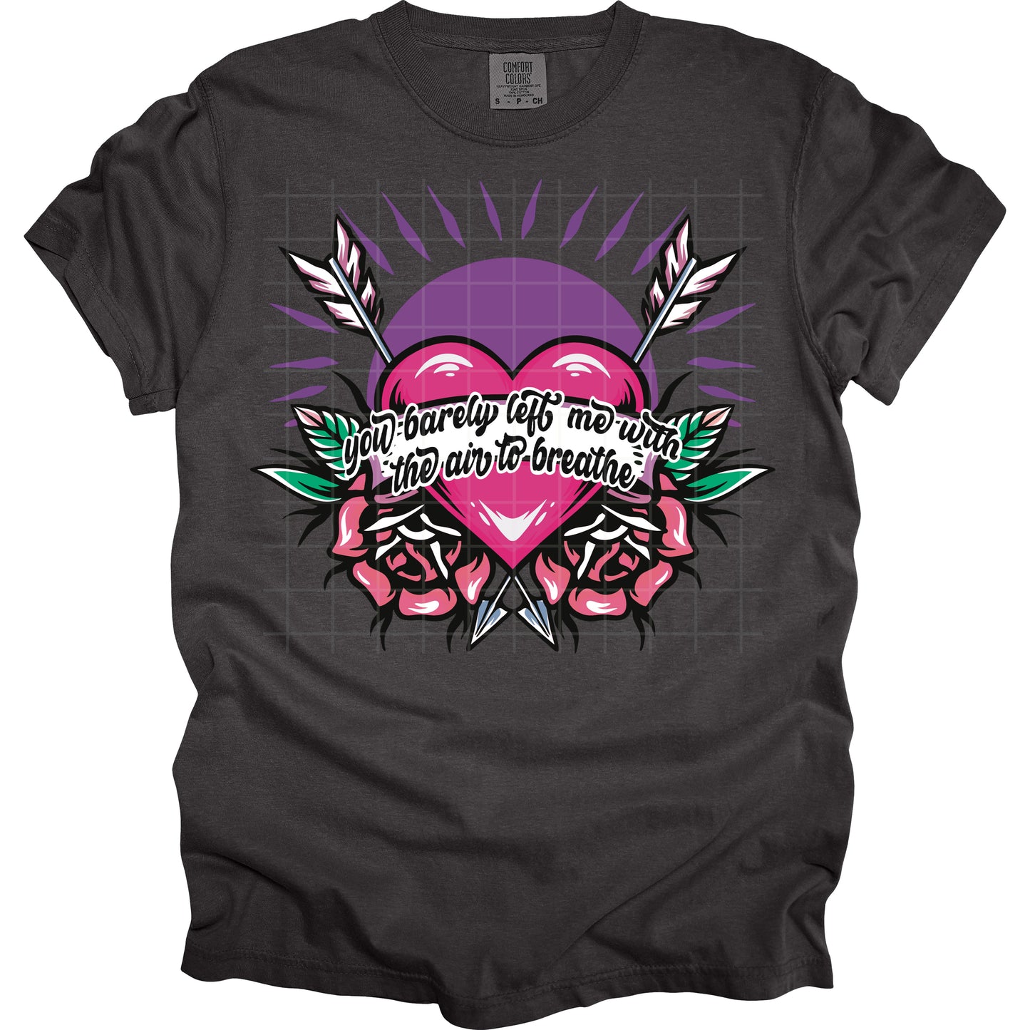 You Barely Left Me With The Air To Breathe