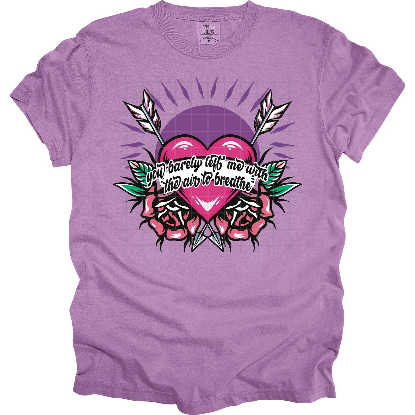 You Barely Left Me With The Air To Breathe