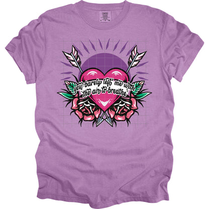 You Barely Left Me With The Air To Breathe