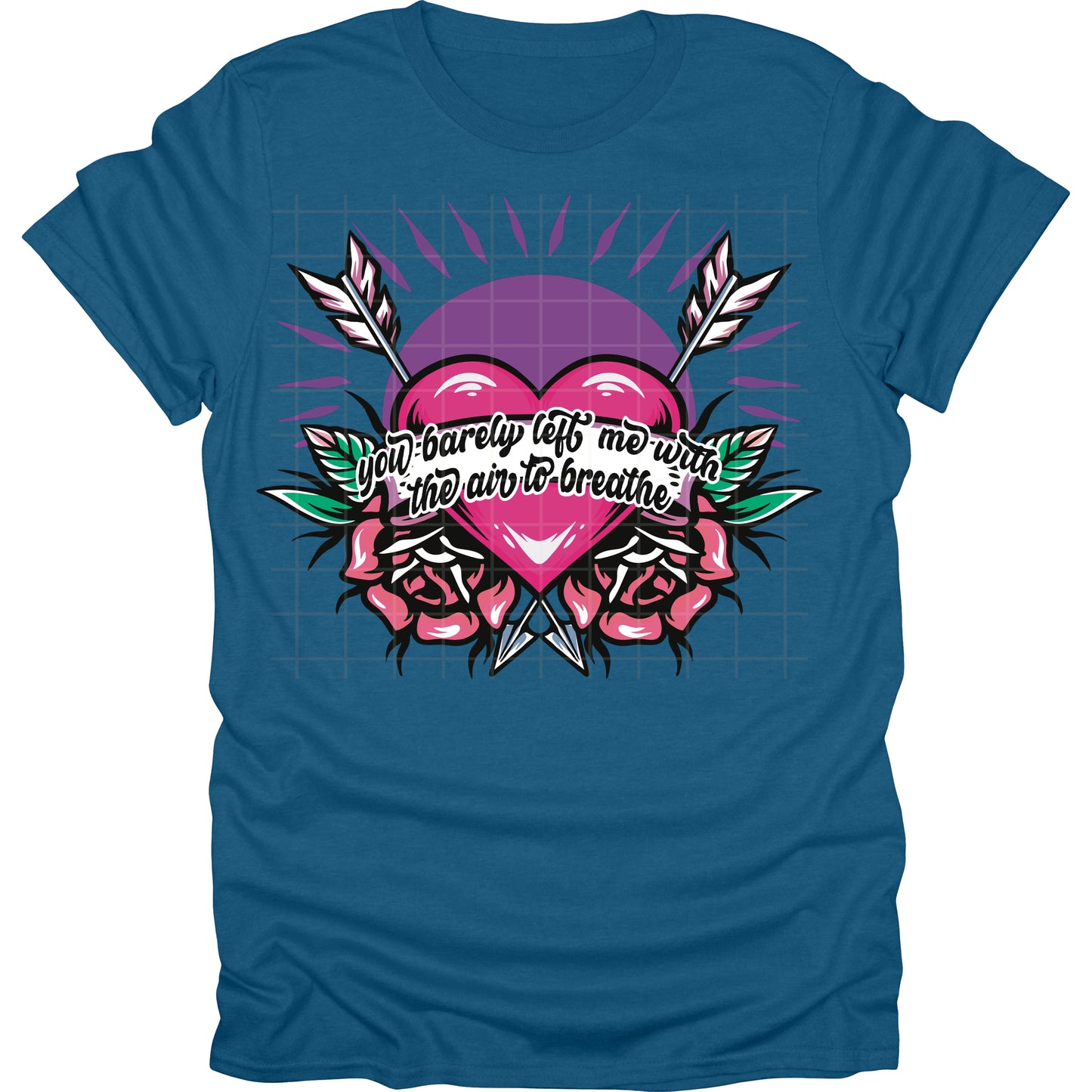 You Barely Left Me With The Air To Breathe