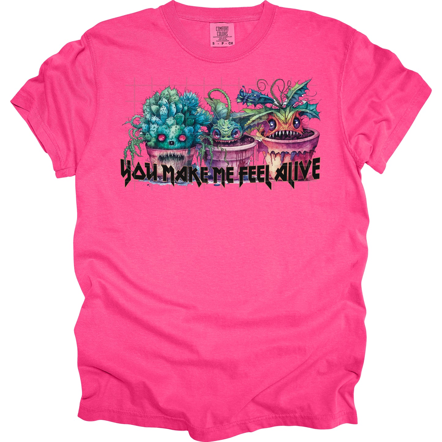 You Make Me Feel Alive