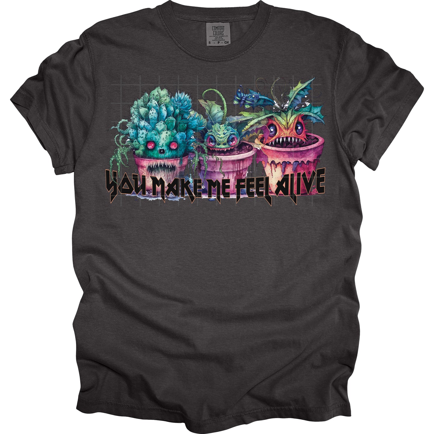 You Make Me Feel Alive