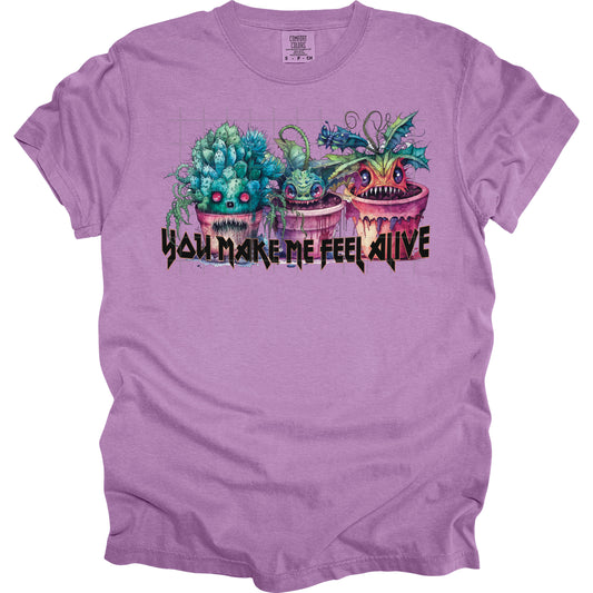 You Make Me Feel Alive