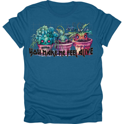 You Make Me Feel Alive