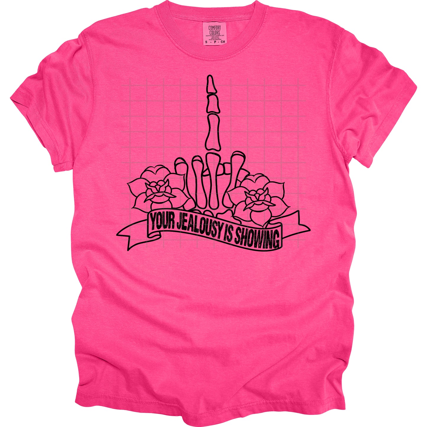 Your Jealousy Is Showing