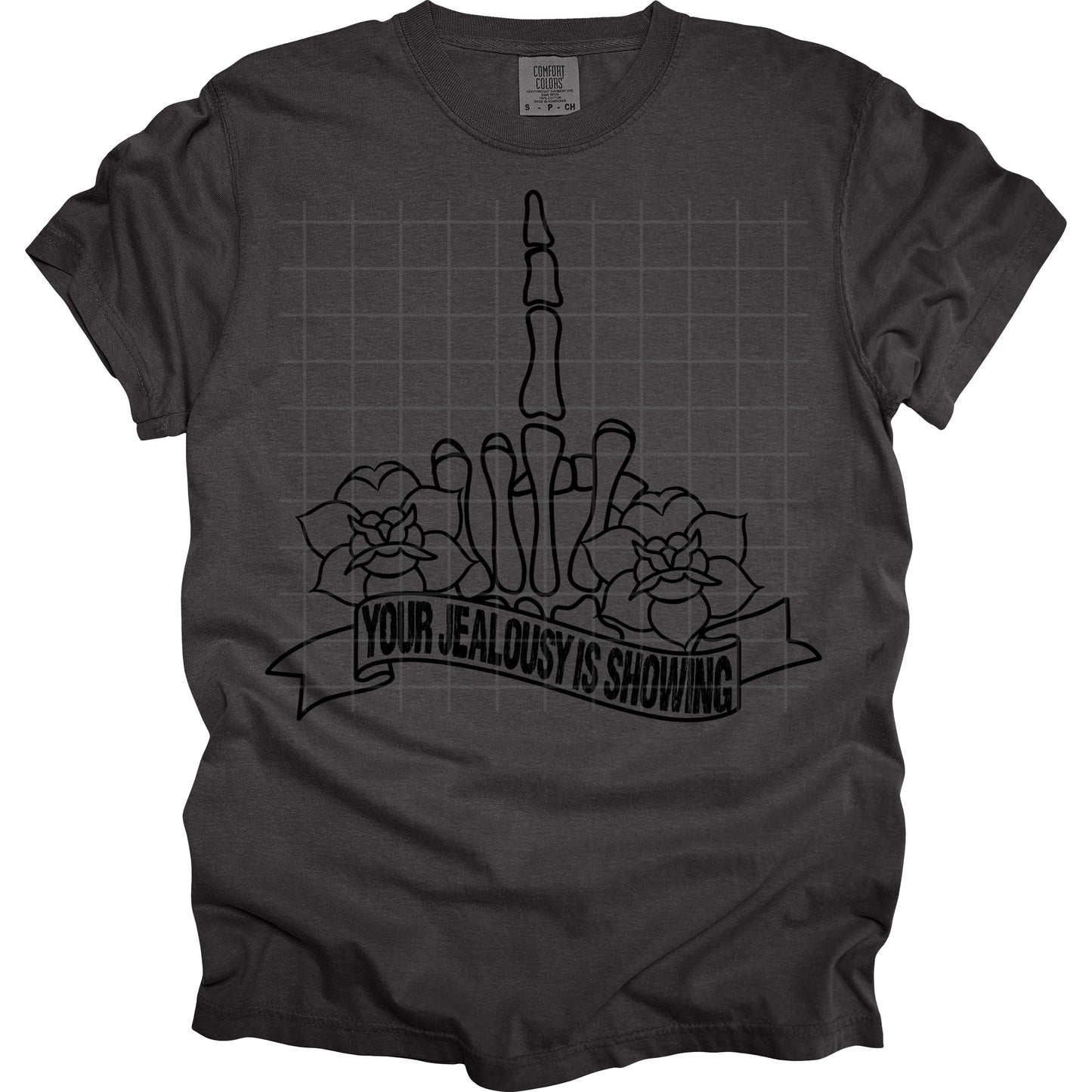 Your Jealousy Is Showing