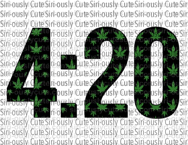 4:20 - Siri-ously Cute Subs