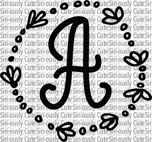 A - Monogram 1