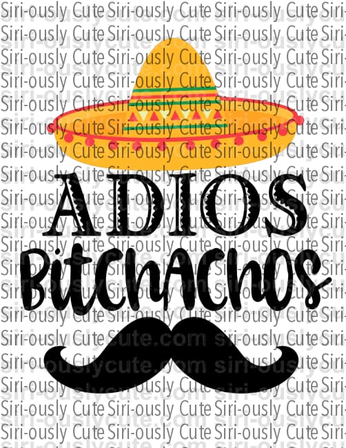 Adios Bitchachos - Siri-ously Cute Subs