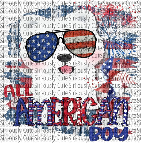 All American Boy - Samoyed