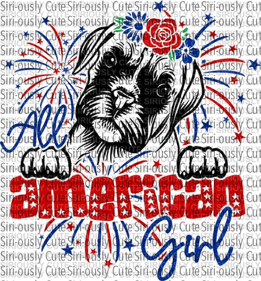 All American Girl - Boxer