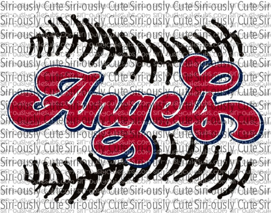 Angels - Baseball Seams