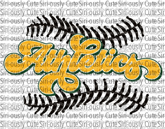 Athletics - Baseball Seams