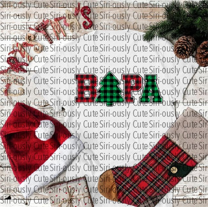 Bapa - Christmas 1