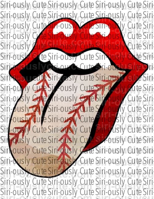 Baseball - Lips