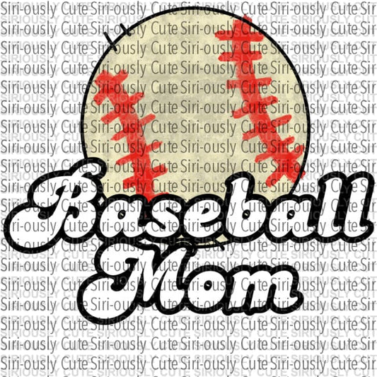 Baseball Mom 2