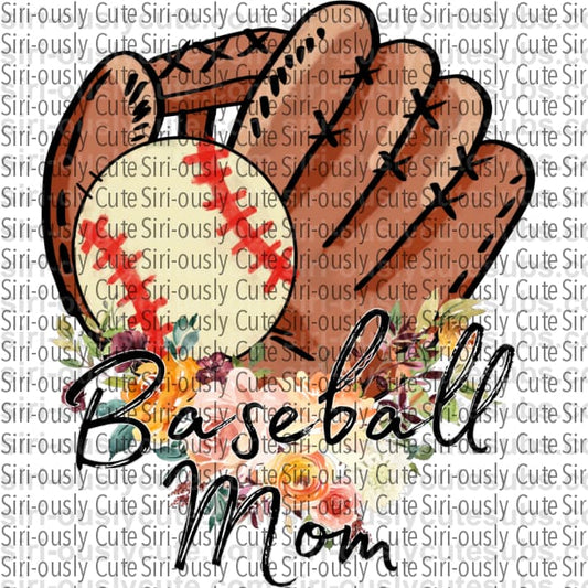 Baseball Mom 4