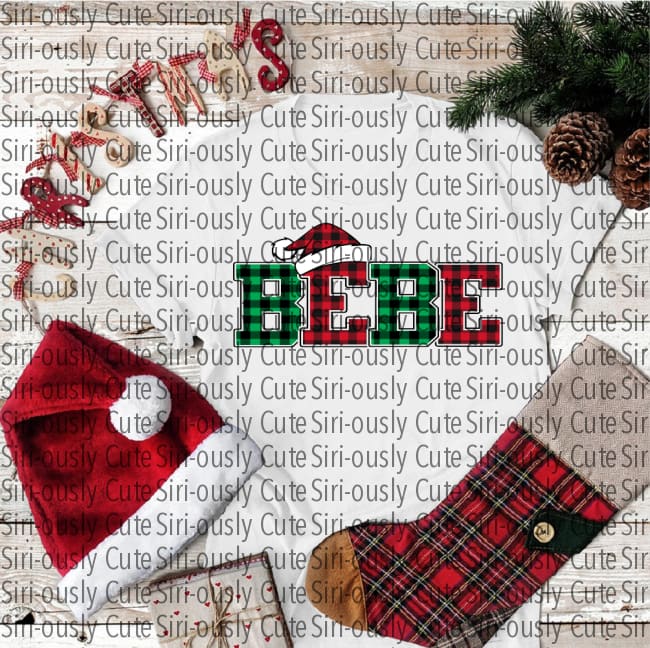 Bebe - Christmas 1