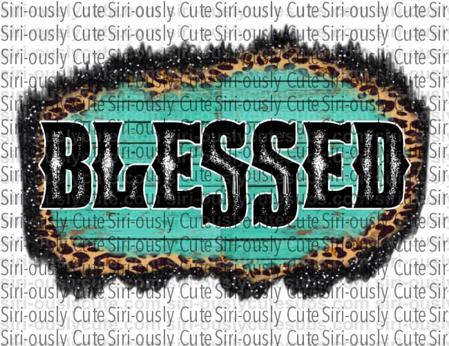 Blessed - Leopard Wood - Siri-ously Cute Subs