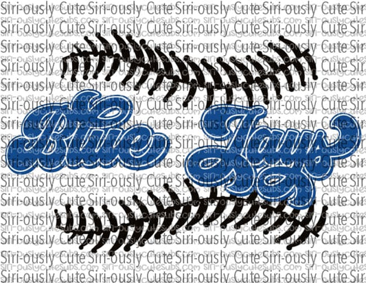 Blue Jays - Baseball Seams