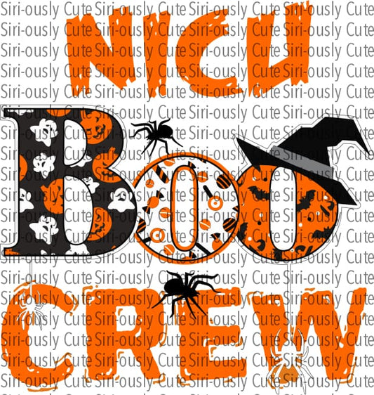 Boo Crew - Nicu Orange