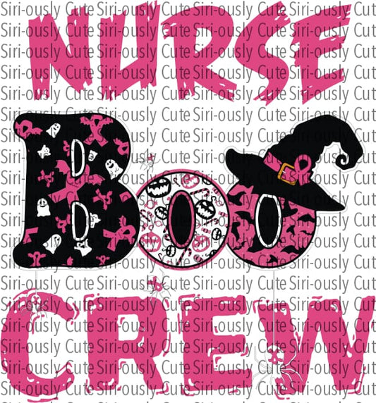 Boo Crew - Nurse Pink