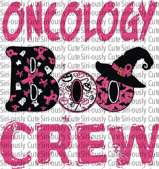 Boo Crew - Oncology Pink