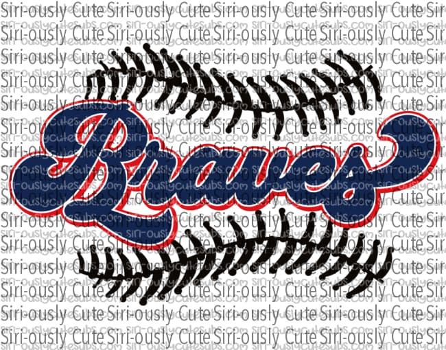 Braves - Baseball Seams