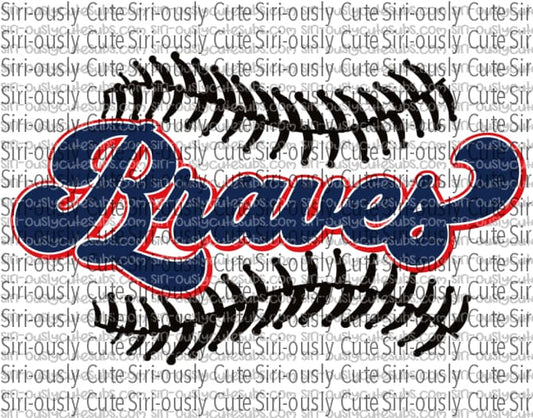 Braves - Baseball Seams