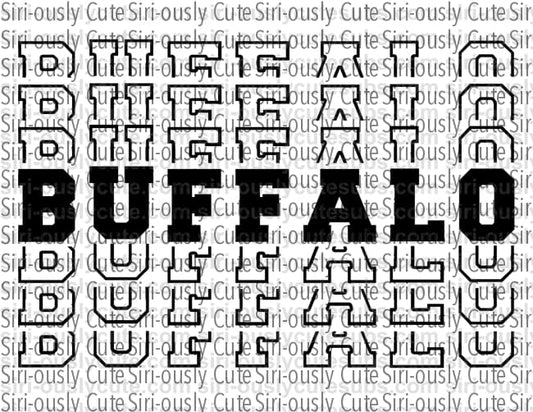 Buffalo - Stacked