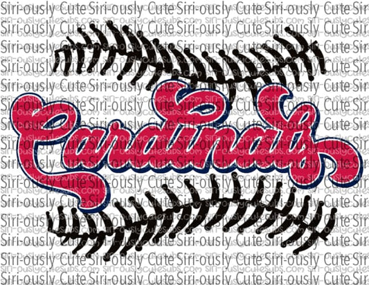 Cardinals - Baseball Seams